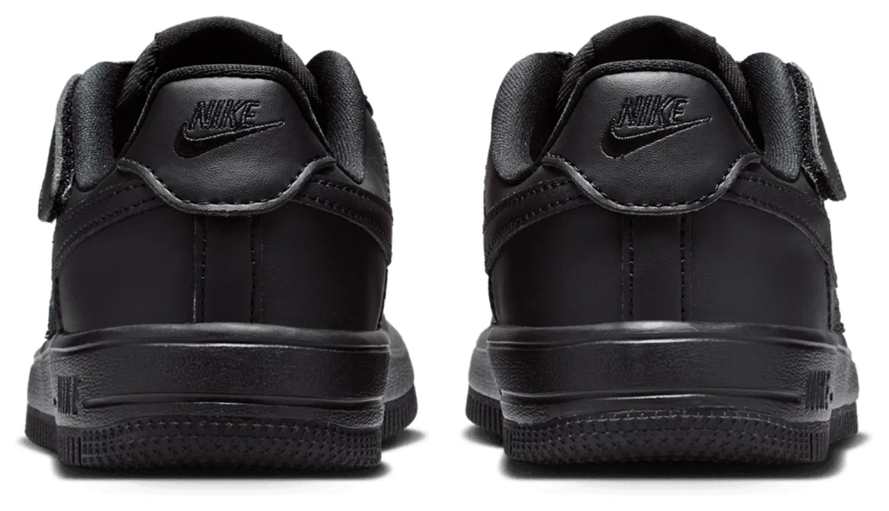 Кроссовки для мальчиков Air Force 1 Nike, черный — фото 3