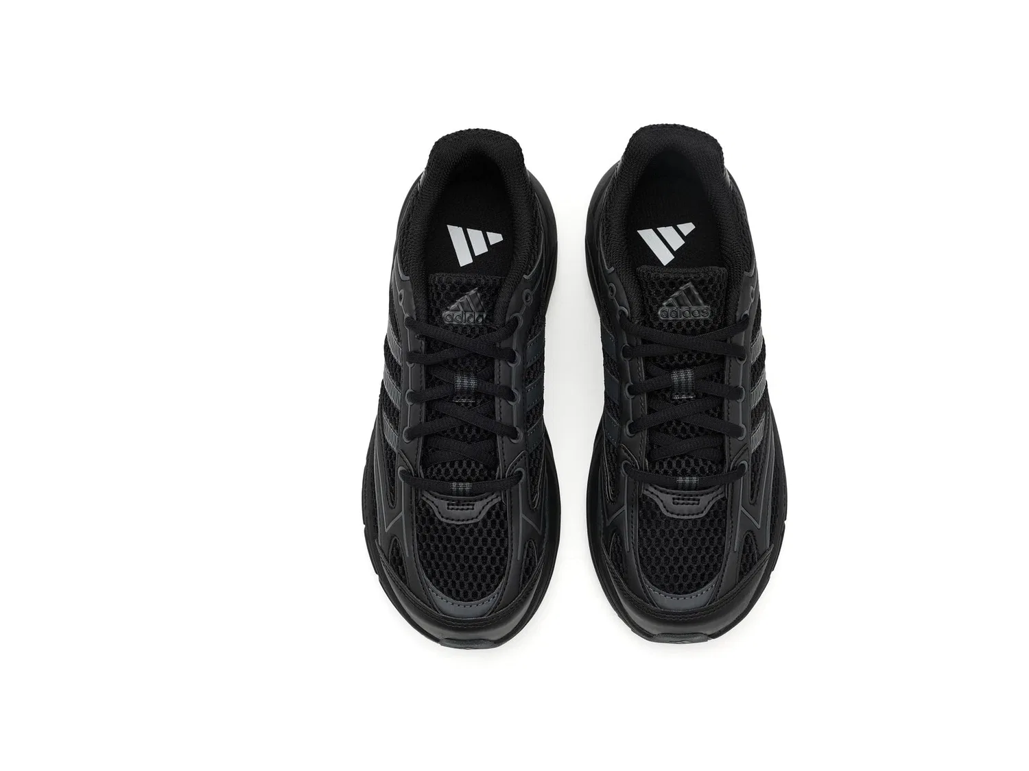 Кроссовки Spiritain (для больших детей) Adidas Kids, Black/Black/Grey — фото 3