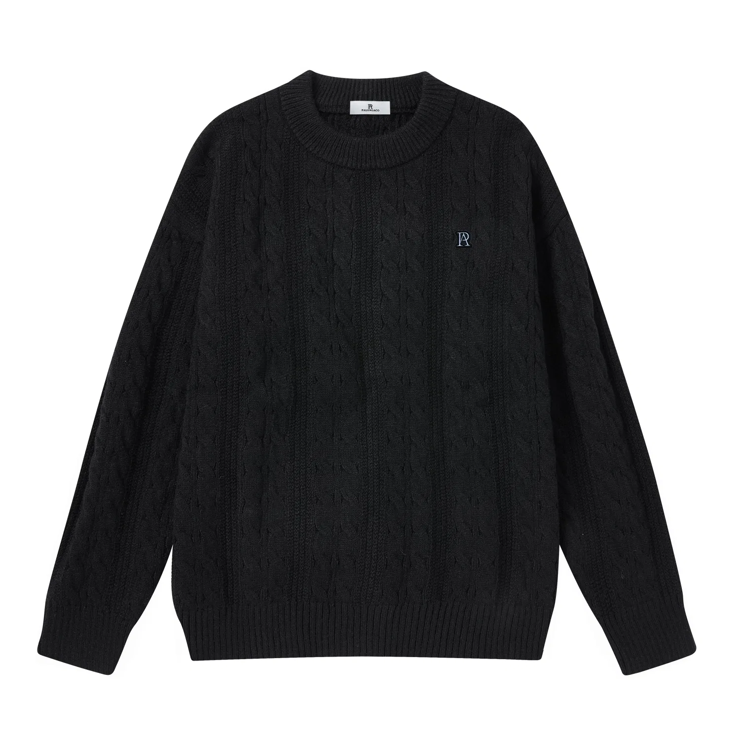 Детский свитер с круглым вырезом Unisex Crew Neck Moderate, PAL ONGACO, Brown — фото 3