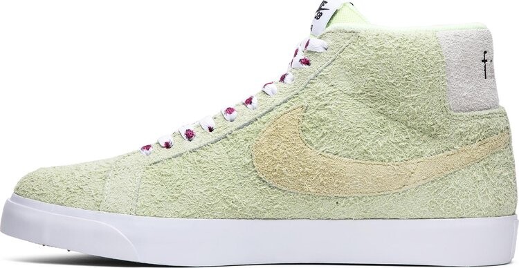 Кроссовки Nike Frog Skateboards x Blazer Mid SB QS 'Frog Skateboards', зеленый — фото 4