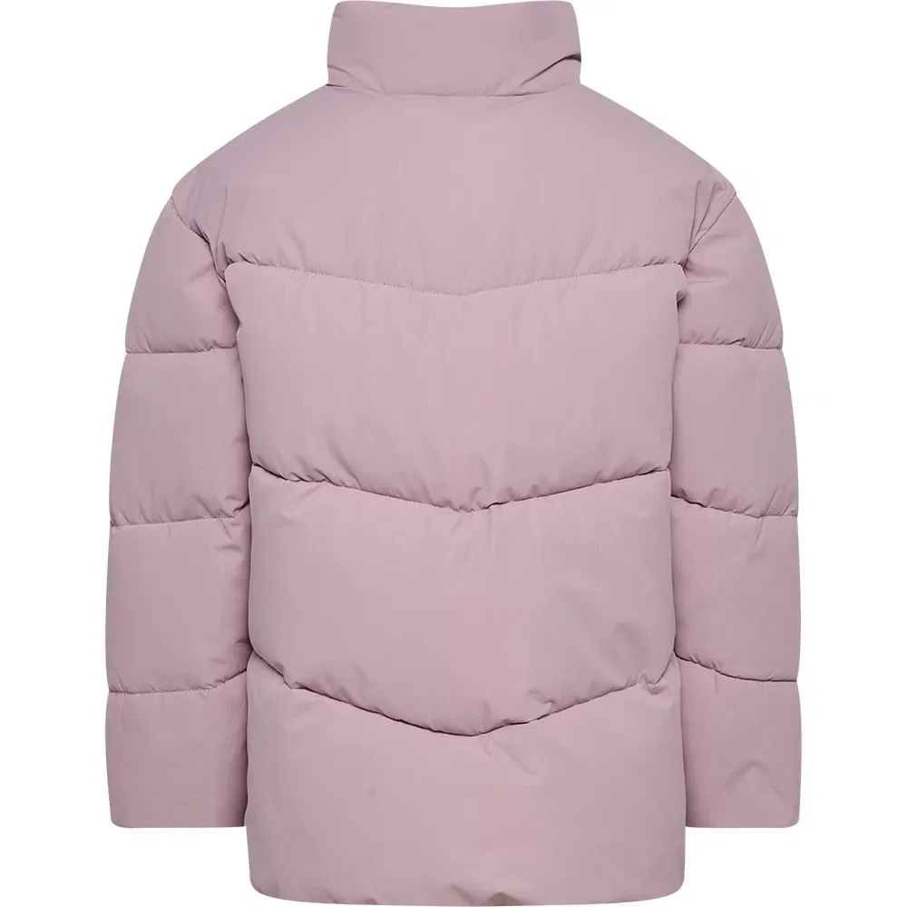Детская куртка-пуховик для девочек Hummel, Pink — фото 2