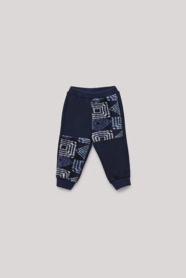 Детские спортивные штаны для мальчиков с принтом Gb Baby, Navy Blue