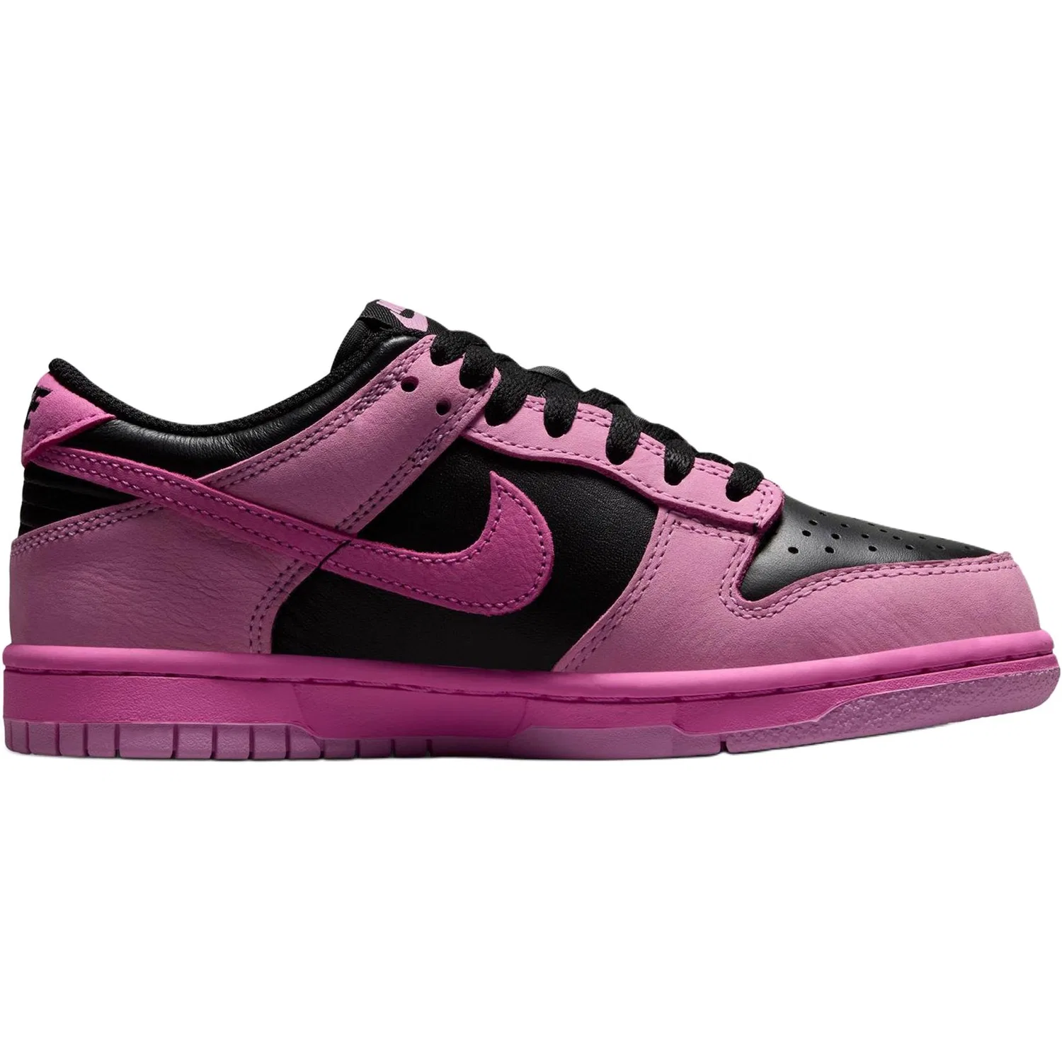 Детские кроссовки для скейтбординга Pink Purple Nike — фото 3