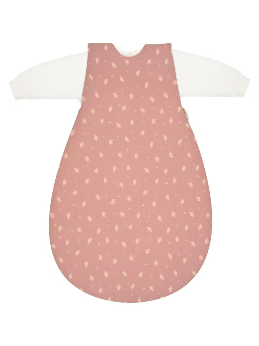 Спальный мешок ALVI 'Schlafsack Baby-Maxchen 3-teilig Baumwolle' розового цвета — фото 2