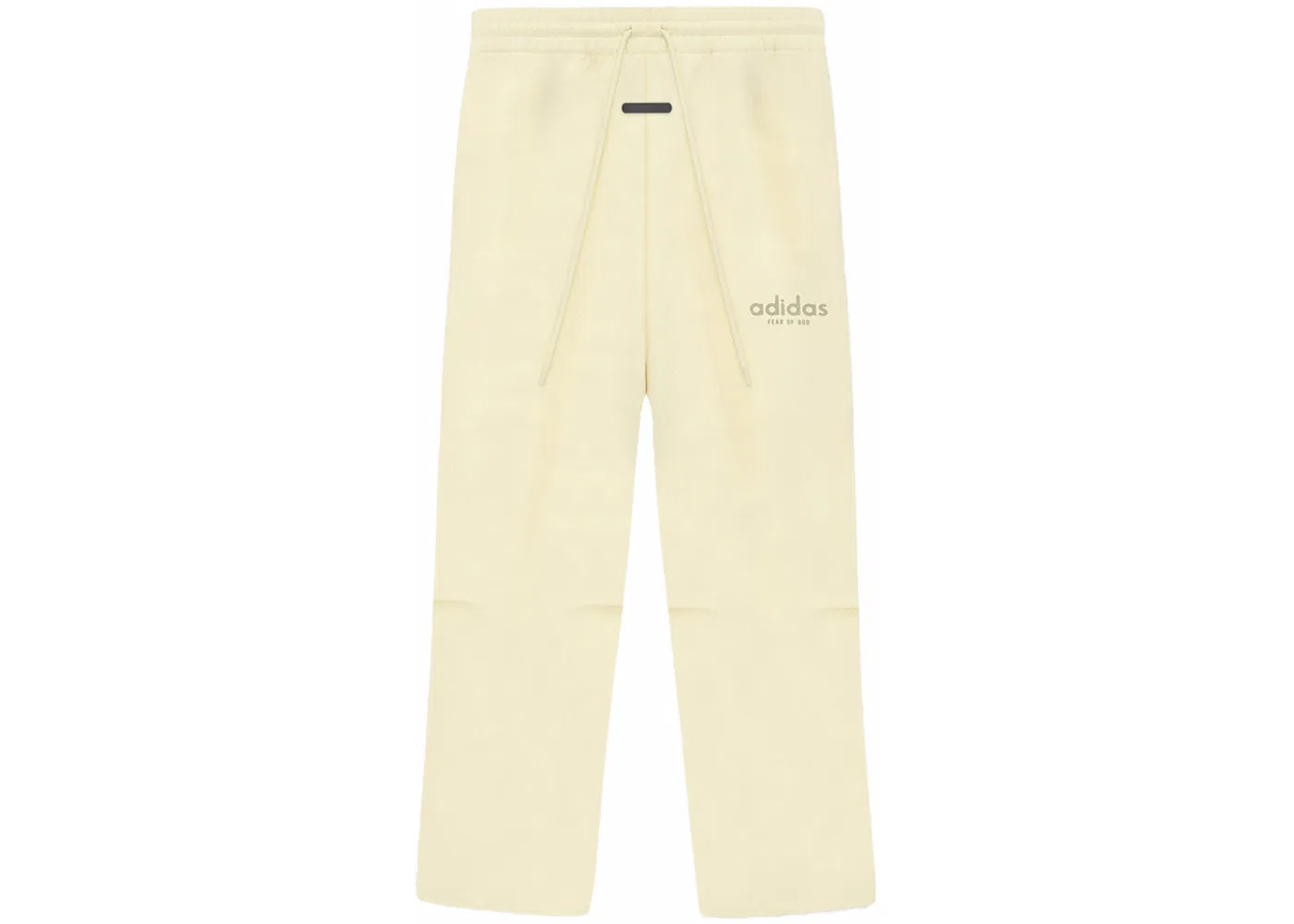 Мужские брюки свободного кроя Fear of God Athletics Relaxed Trouser, Pale Yellow