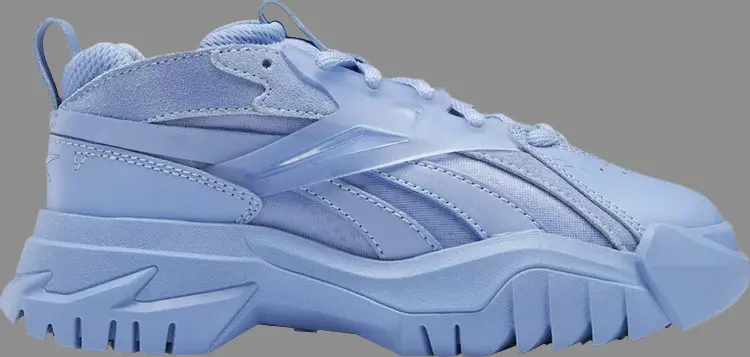 

Кроссовки cardi b x club c v2 little kid 'cornflower blue' Reebok, синий