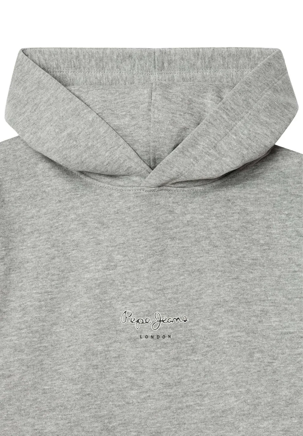 Худи арти худи - худи Pepe Jeans, Marl Grey — фото 3