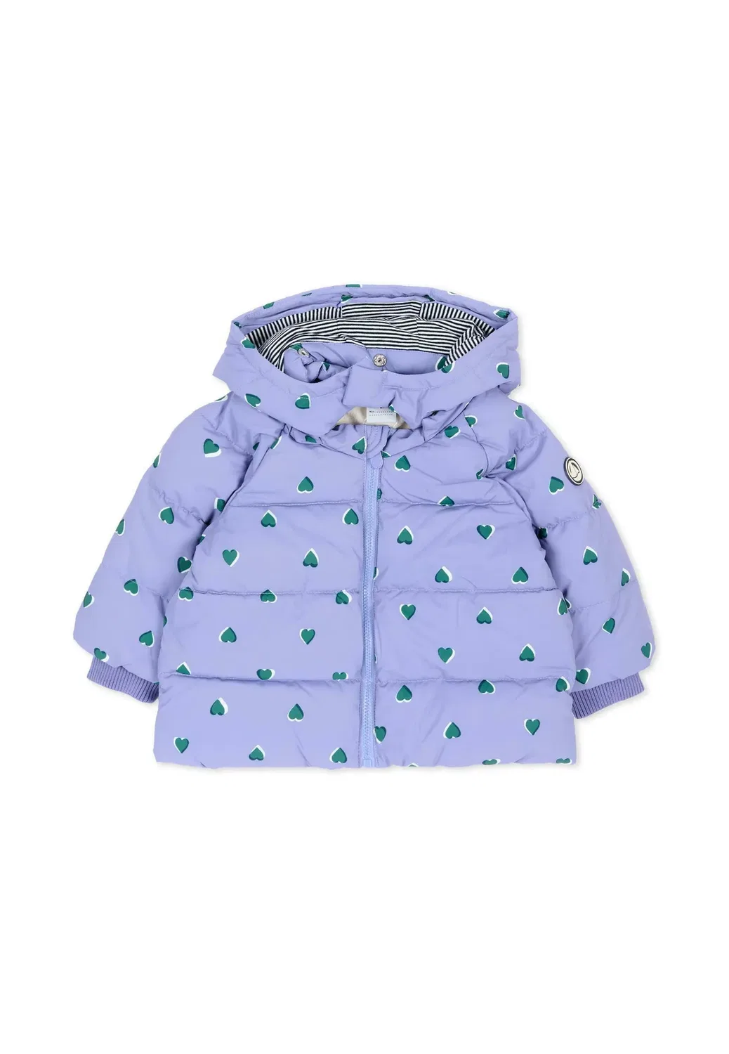 Джубботто - зимняя куртка Petit Bateau, Lilac