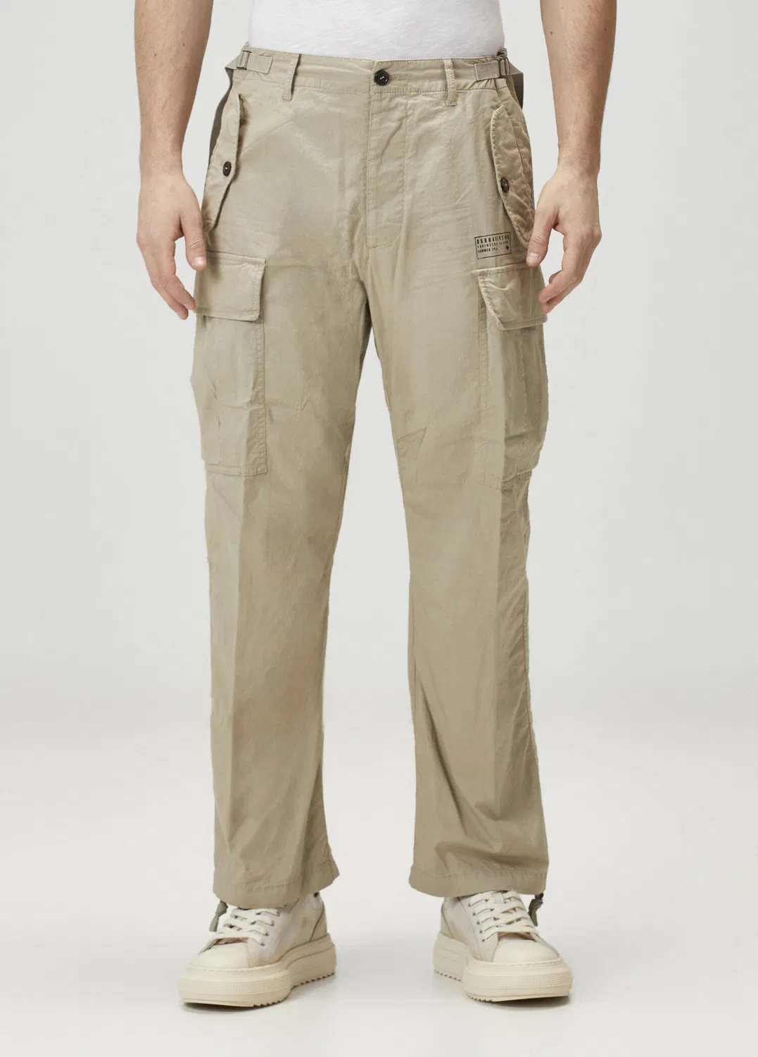 Брюки утилити Dsquared2, bej — фото 2