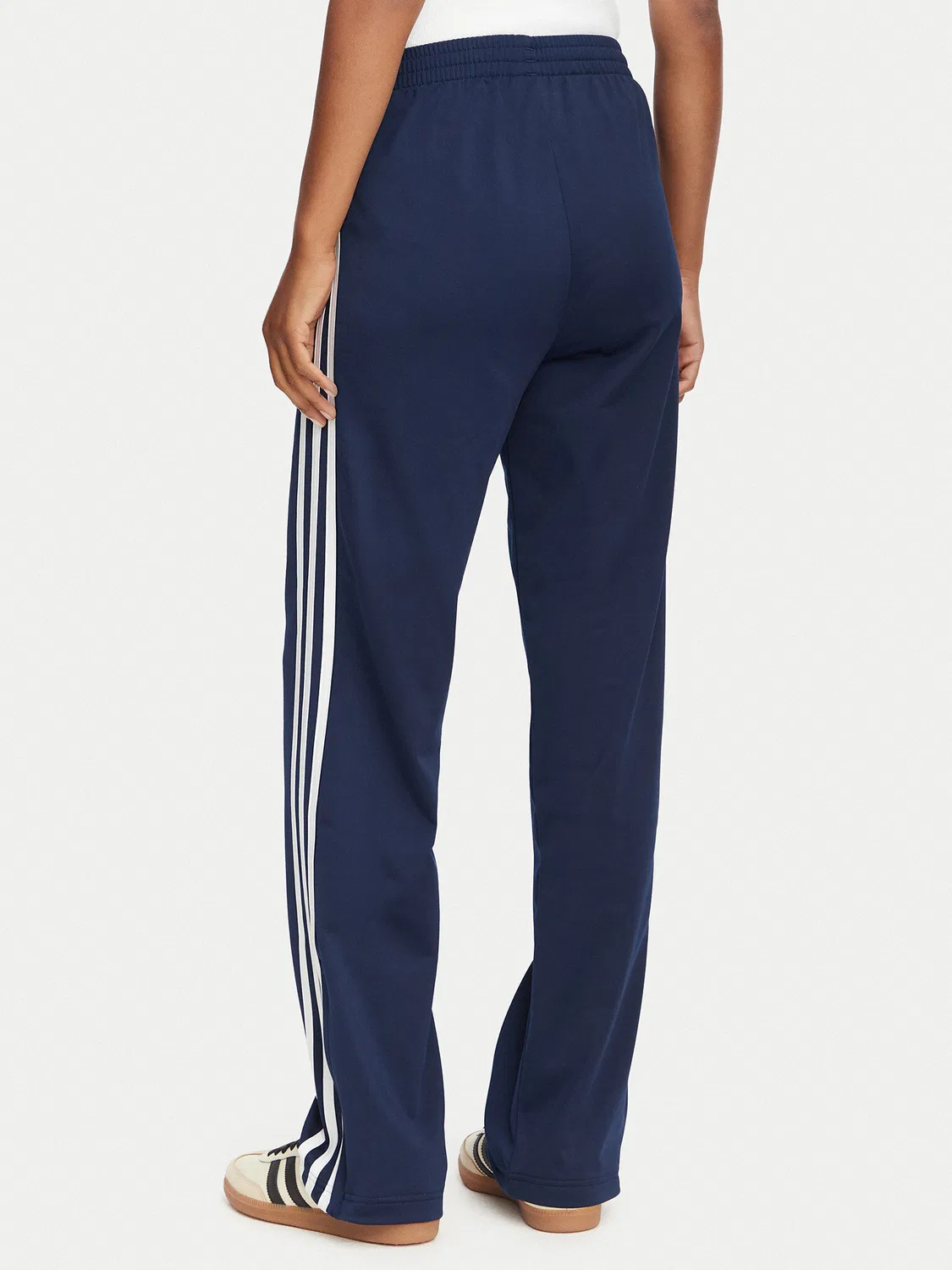 Женские спортивные штаны стандартного кроя Firebird Classic Adidas, темно-синий — фото 3