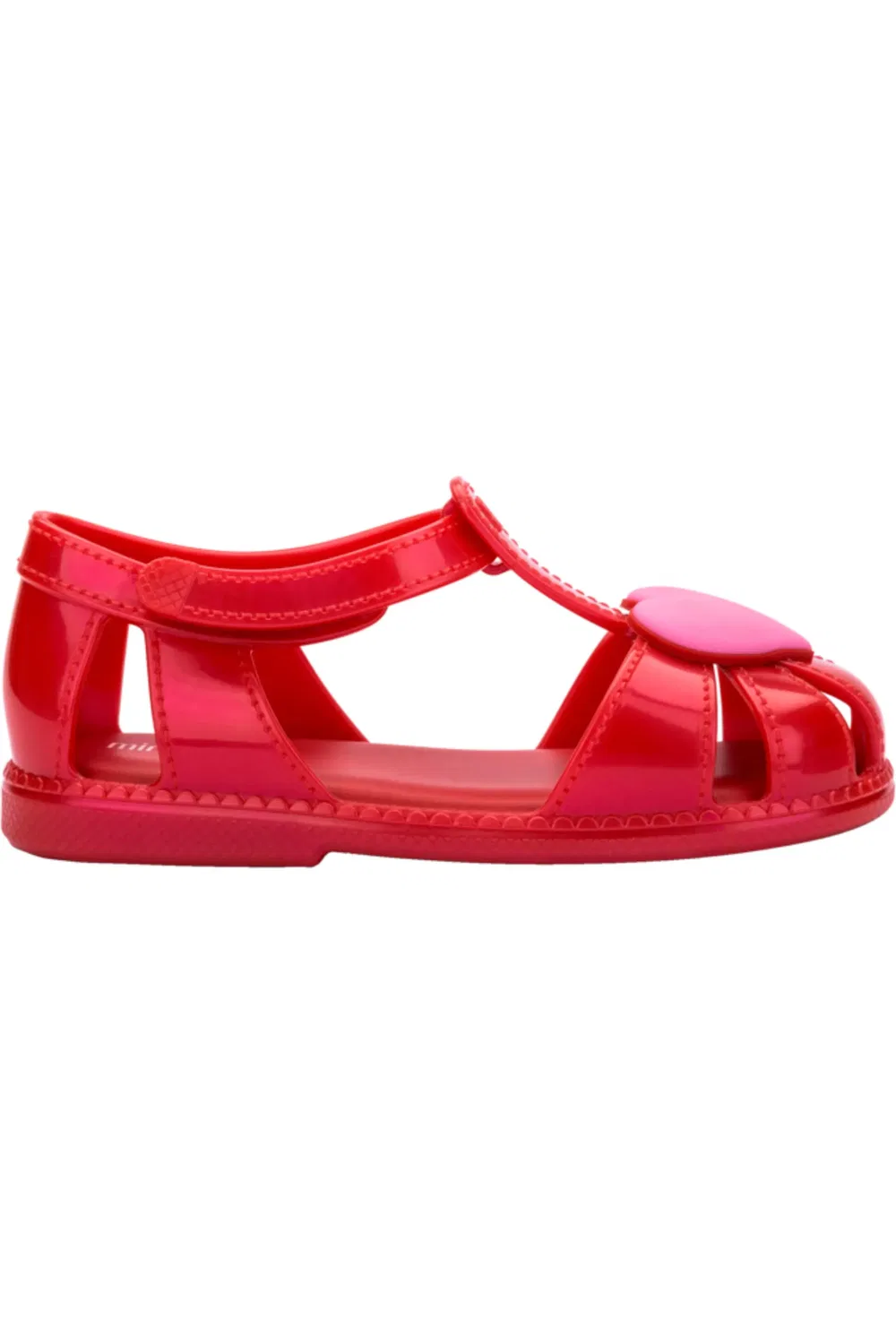 Сандалии детские с мягкой стелькой Hip Heart Mini Melissa, красный — фото 2