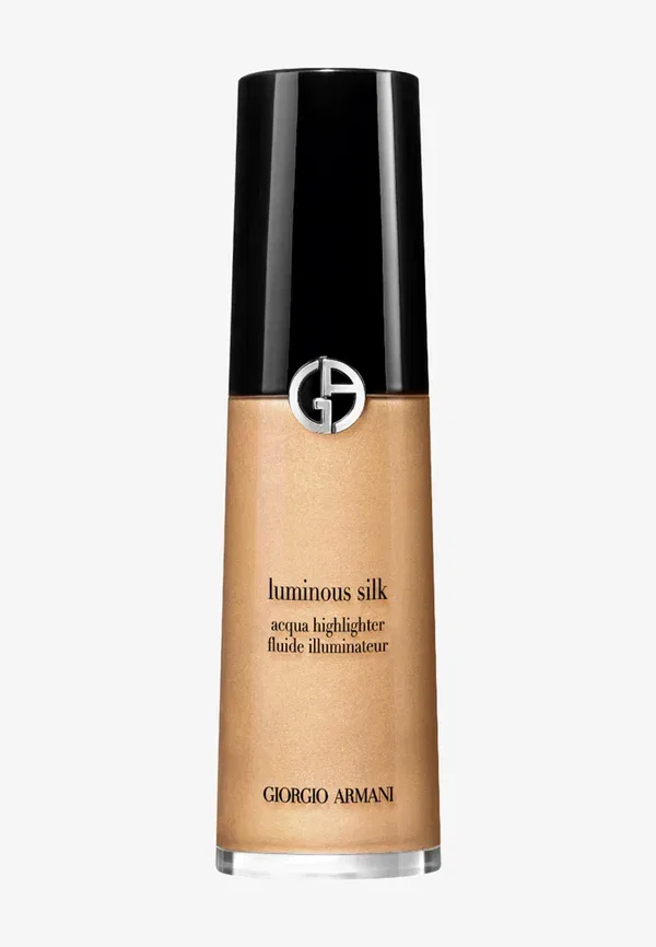 Хайлайтер Luminous silk acqua - хайлайтер 12 мл Armani Beauty, цвет 02 — фото 2