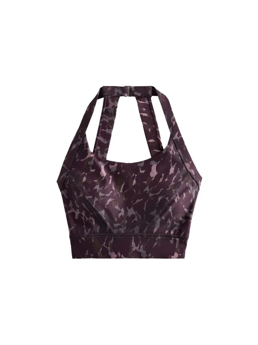 Спортивный бюстгальтер Next Bralette 'Berry Active' в коричневом и шоколадном цветах