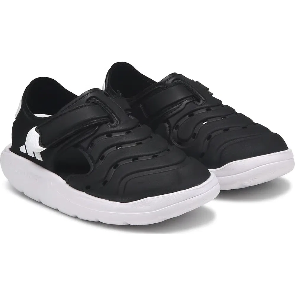 Детские водные сандалии для малышей Adidas, Black/White