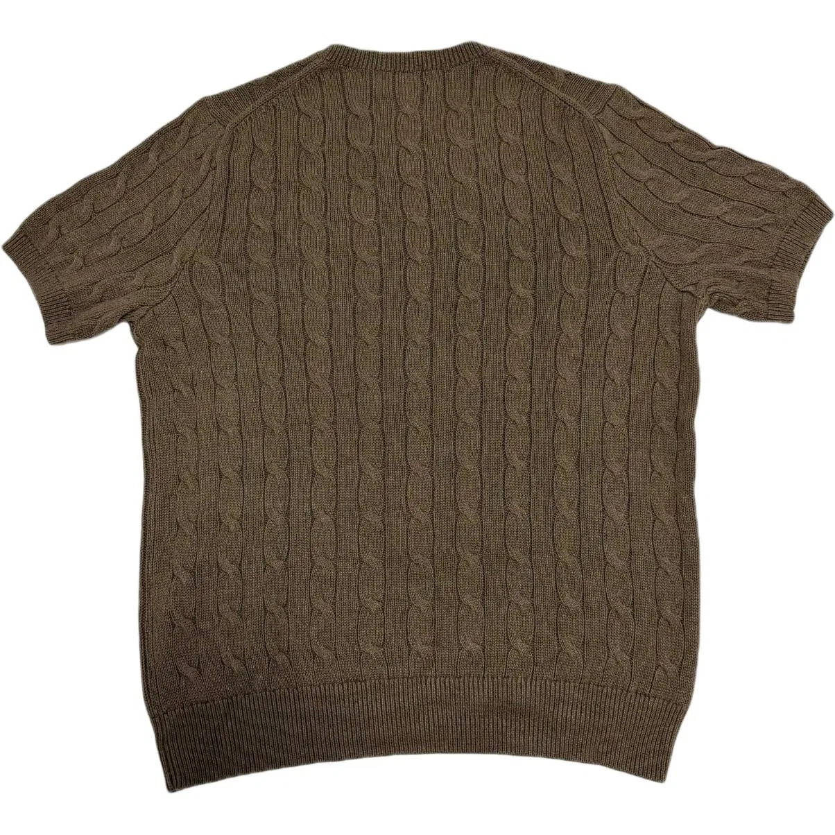 Мужской свитер с круглым вырезом Brown Polo Ralph Lauren, Brown — фото 3