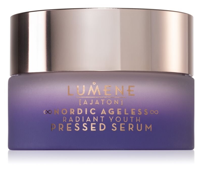 

Кремовая сыворотка, которая придает молодой вид Lumene Nordic Ageless [Ajaton]