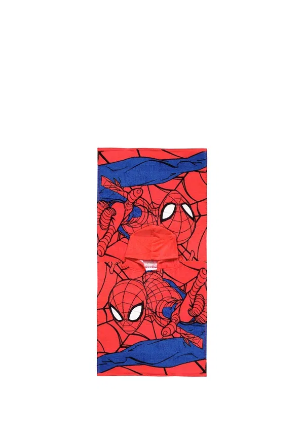Халат с принтом Marvel Spiderman blau/rot, красный/синий — фото 3