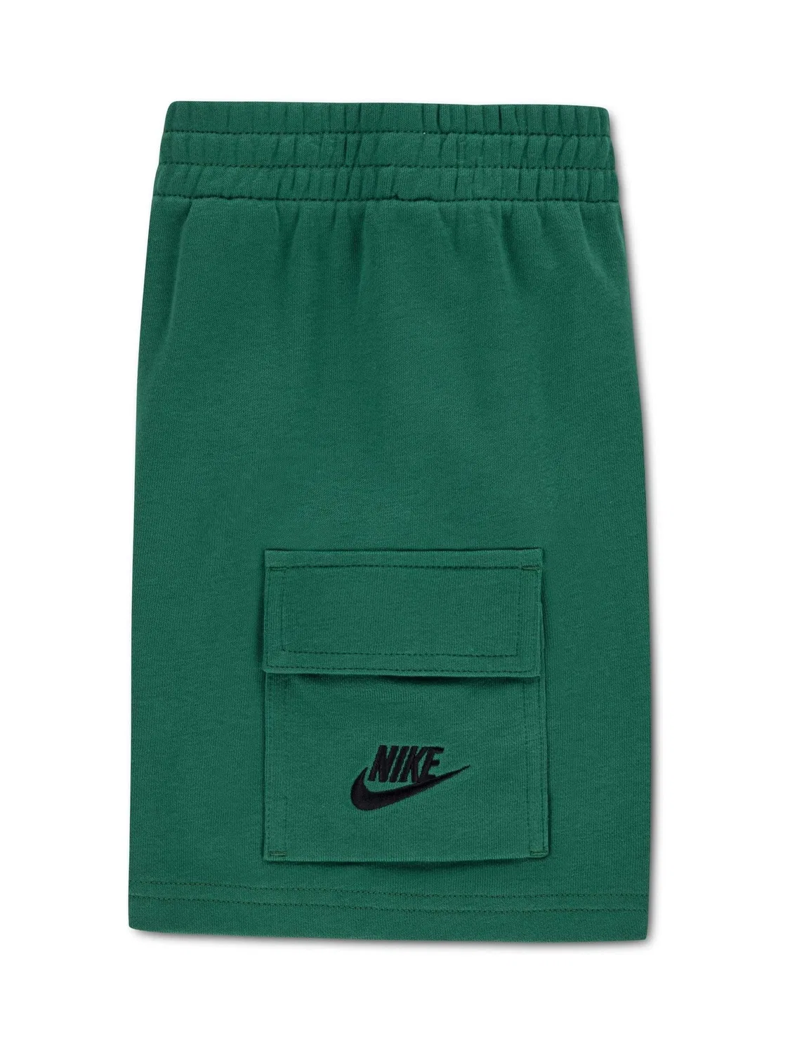 Комплект футболка с шортами, зеленый Nike — фото 3