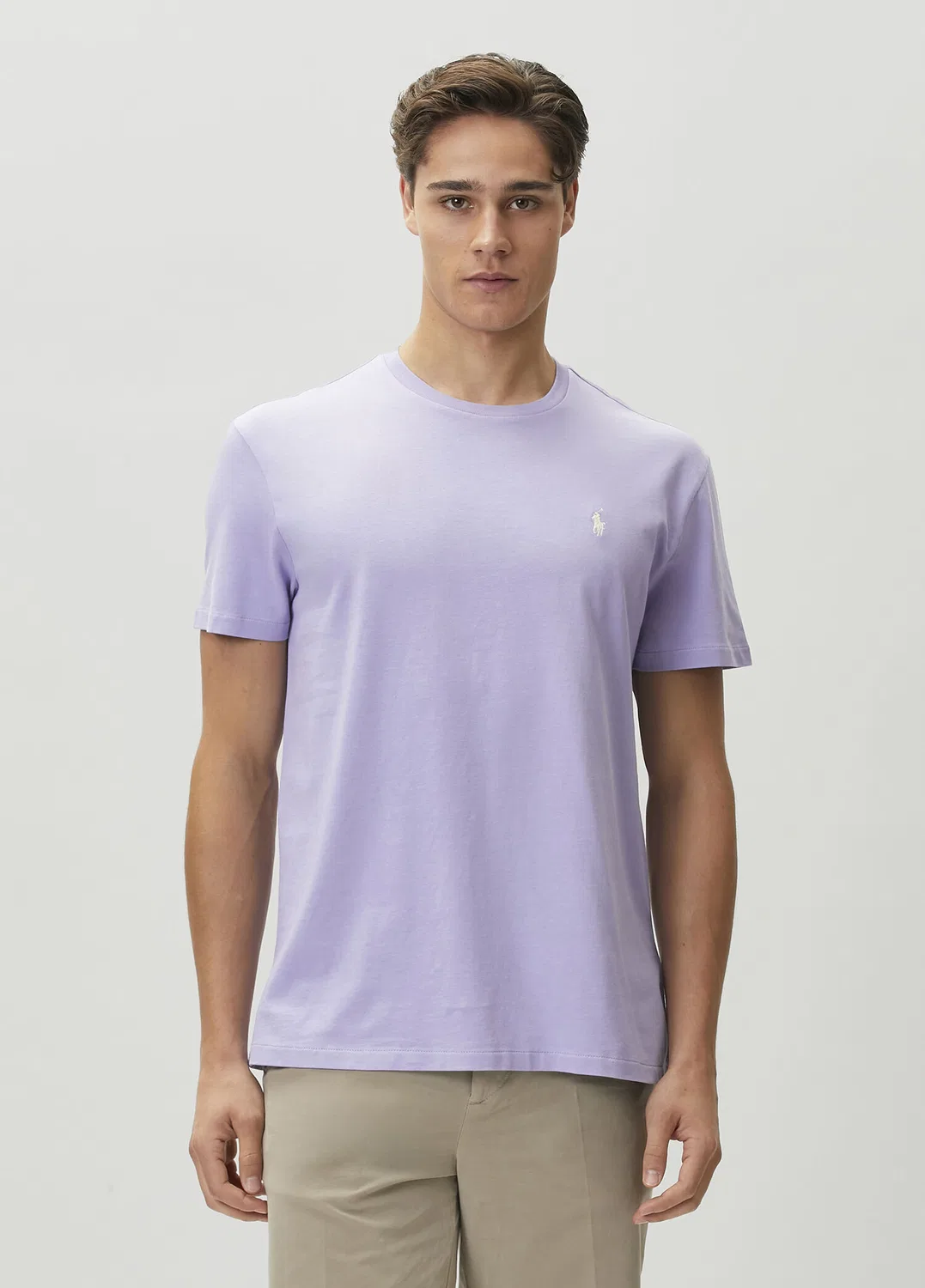 Футболка Classic Fit Mor Jersey Polo Ralph Lauren, purple