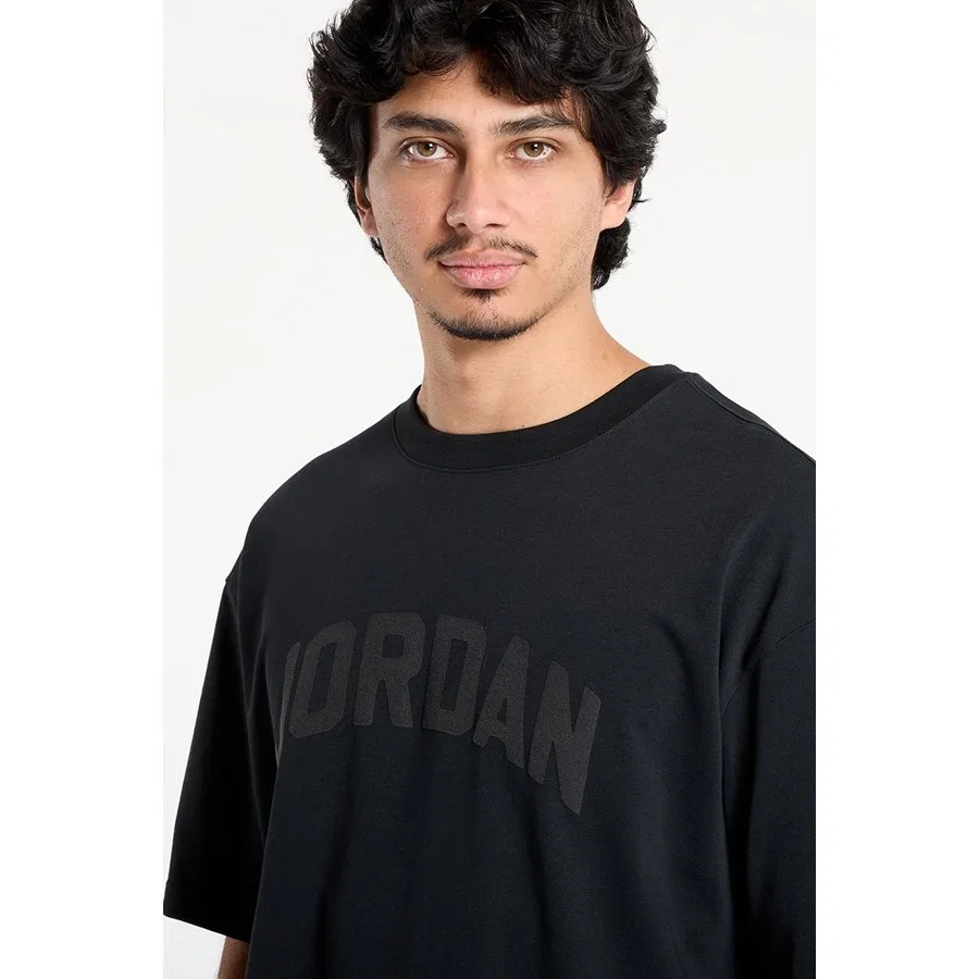 Футболка мужская с длинным рукавом Jordan Flight Essentials Nike, Черный