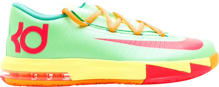 

Кроссовки Nike KD 6 GS 'Candy', зеленый