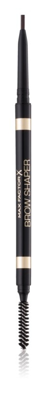 

Автоматический карандаш для бровей с кисточкой Max Factor Brow Shaper, оттенок 30 Deep Brown