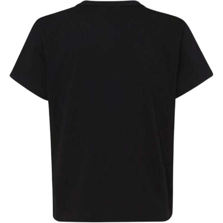 Футболка Regular Fit с круглым вырезом Alexander Wang, черный — фото 3