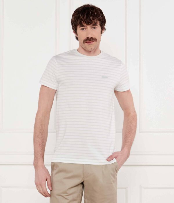 

Футболки Slim fit Calvin Klein, зеленый