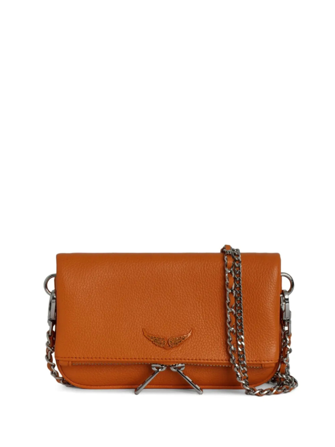 

Клатч Zadig&Voltaire Nano Rock, оранжевый