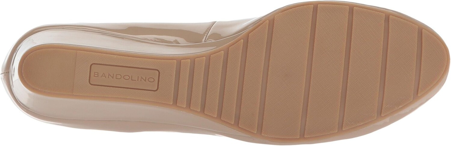 Туфли Bandolino Tad, цвет Cafe Latte Sleek Patent PU/Lycra — фото 3