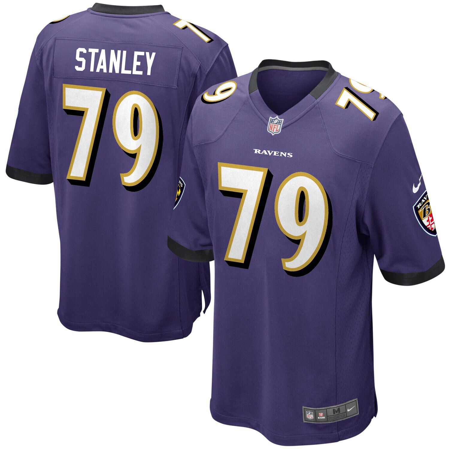 

Мужская фиолетовая игровая майка Ronnie Stanley Baltimore Ravens Nike, Фиолетовый, Мужская фиолетовая игровая майка Ronnie Stanley Baltimore Ravens Nike