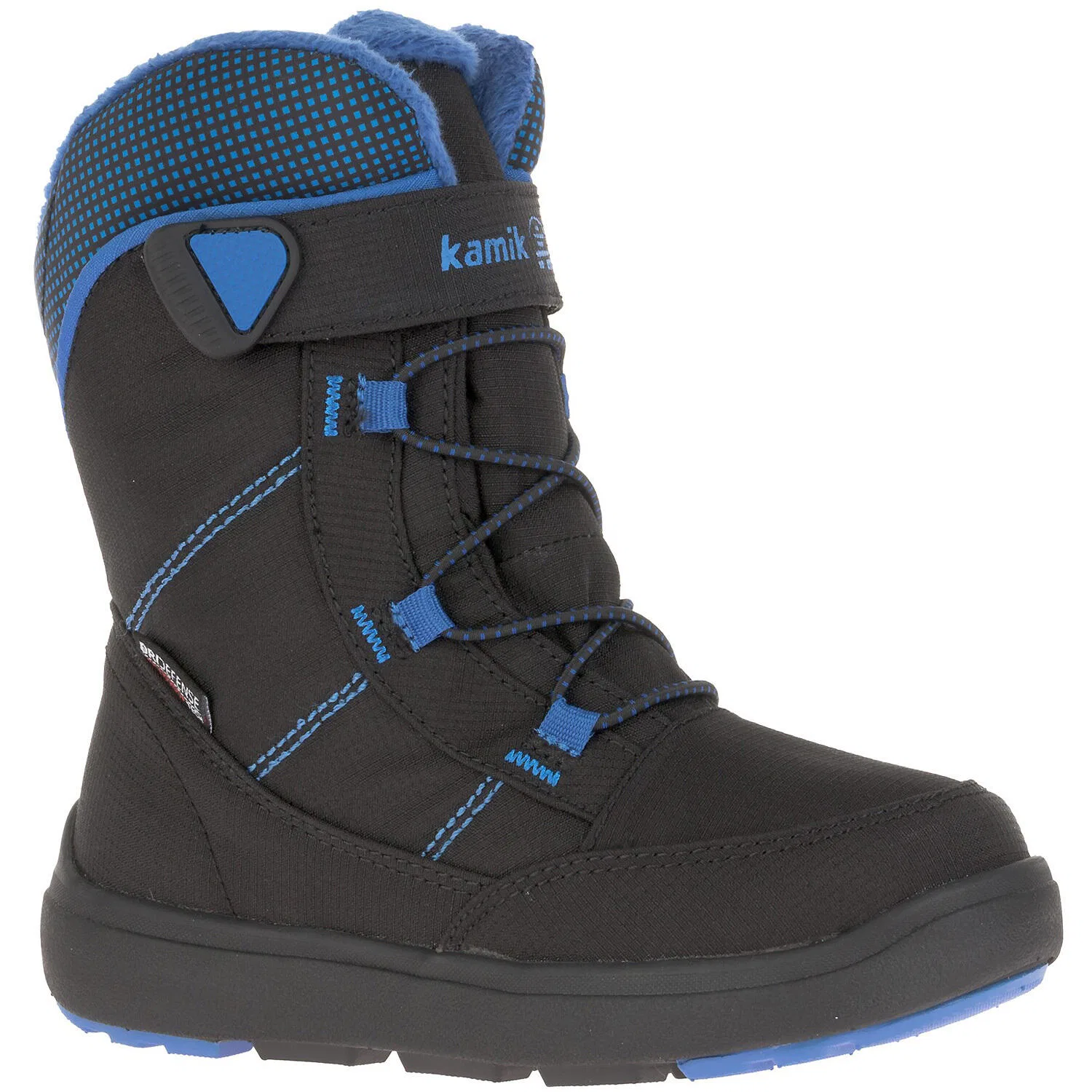 Детские зимние ботинки STANCE 2 Kamik, Rot