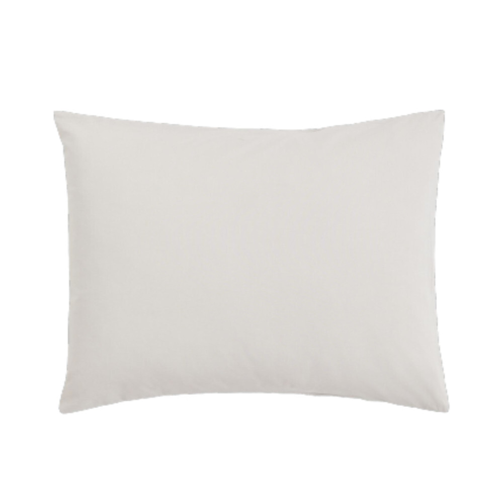 

Наволочка-конверт H&M Home Cotton, светло-серый
