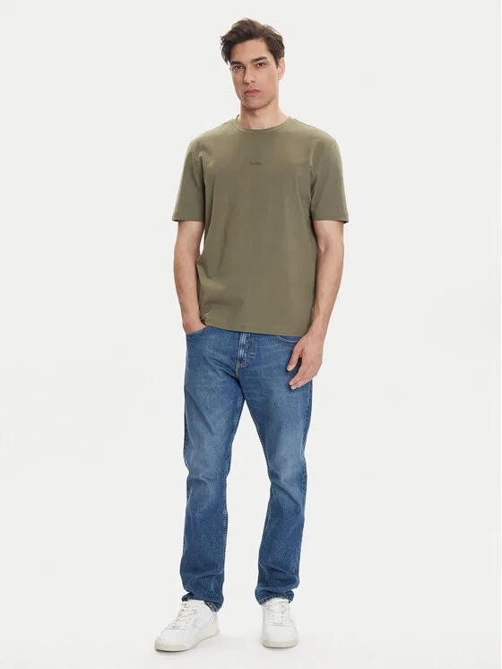 Футболка relaxed fit Tchup Boss, зеленый — фото 2