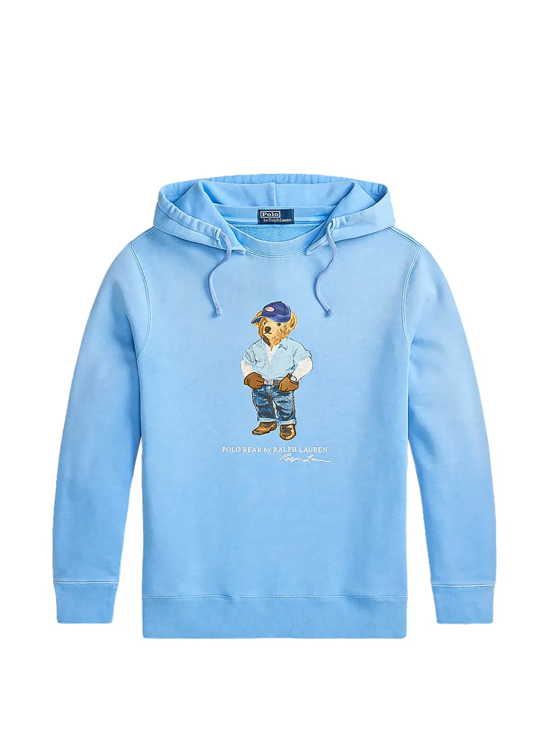 Худи Polo Bear Polo Ralph Lauren, синий