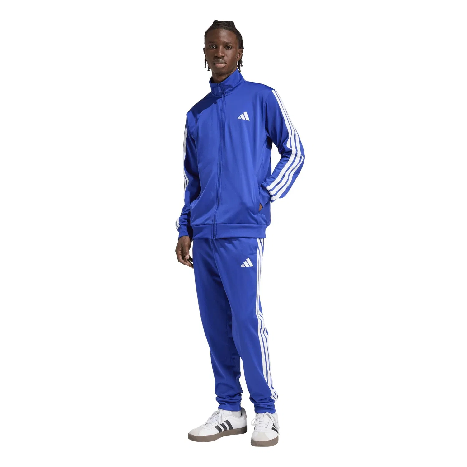 Мужской спортивный костюм 3S Tricot TT Track Suit Adidas, Konigsblau