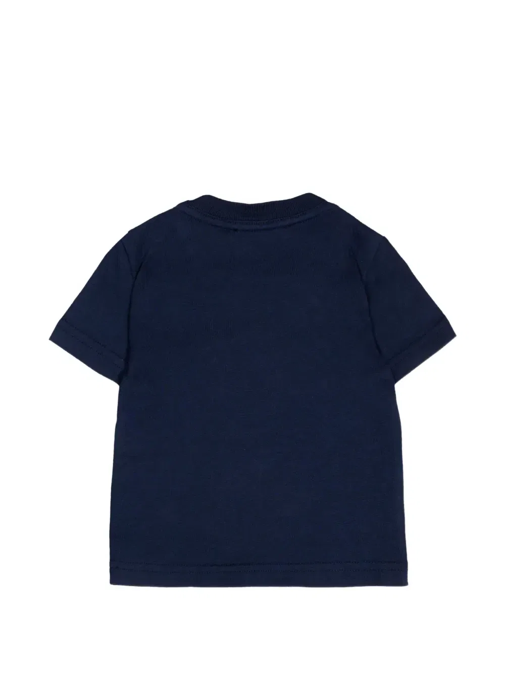 Футболка с графическим принтом на кнопках Dsquared2 Kids, синий — фото 2