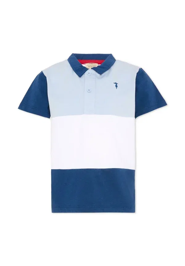 Поло хлопковое Polo - polo shirt Tru Trussardi Junior, Multi-coloured, мультиколор