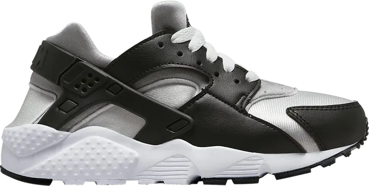 

Кроссовки Nike Huarache Run GS 'Black Neutral Grey', черный