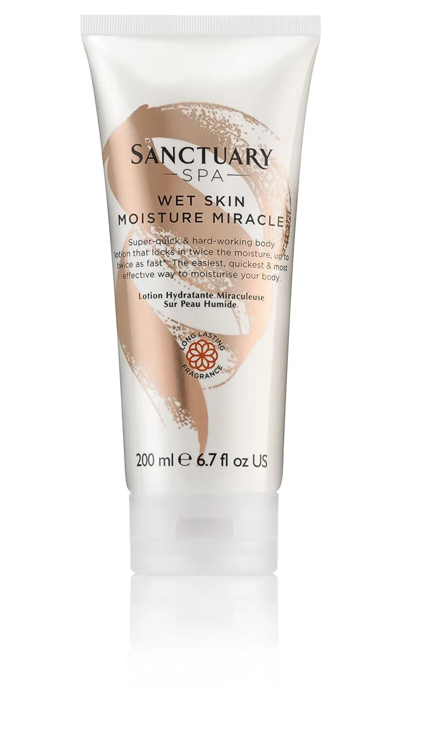 Лосьон для тела Wet Skin Moisture Miracle, SANCTUARY, 200 мл