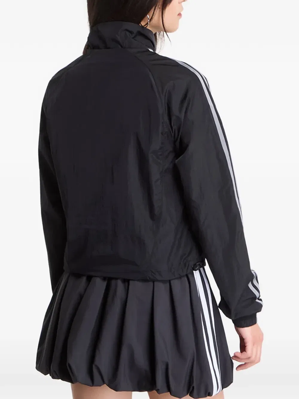 Спортивная куртка Teamgeist с окантовкой Adidas, черный — фото 2