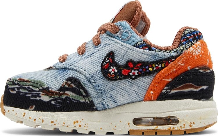 Кроссовки Nike Concepts x Air Max 1 SP TD 'Heavy', многоцветный — фото 4