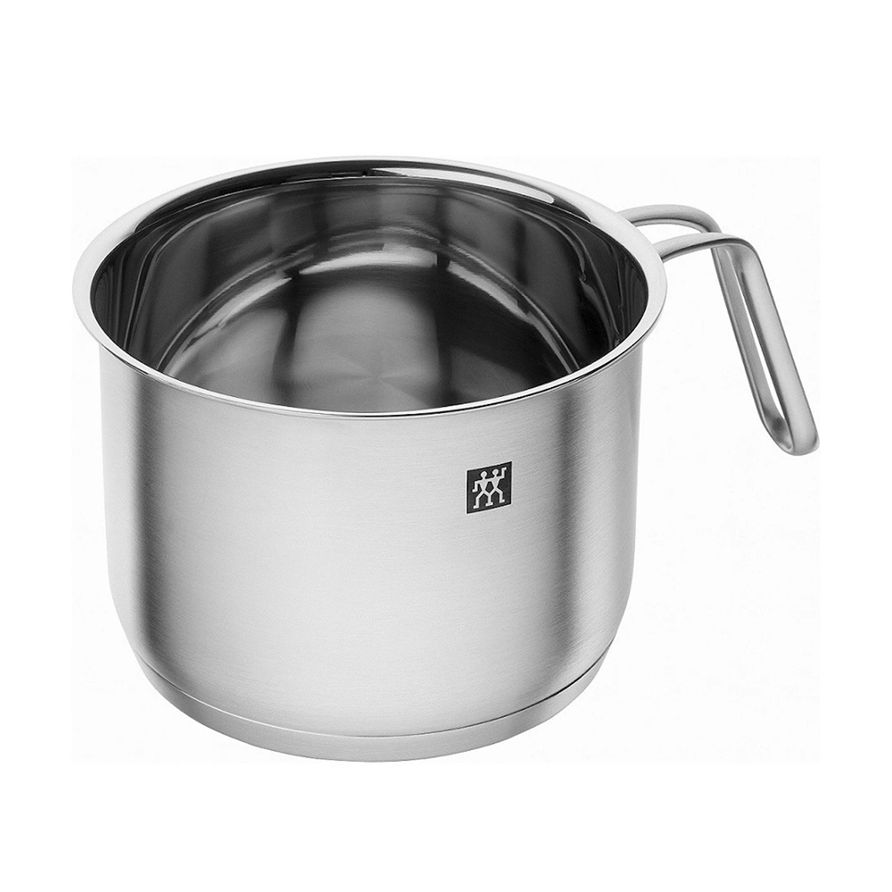 

Ковш для молока ZWILLING Pico, нержавеющая сталь, 1.5 л, 14 см, стальной