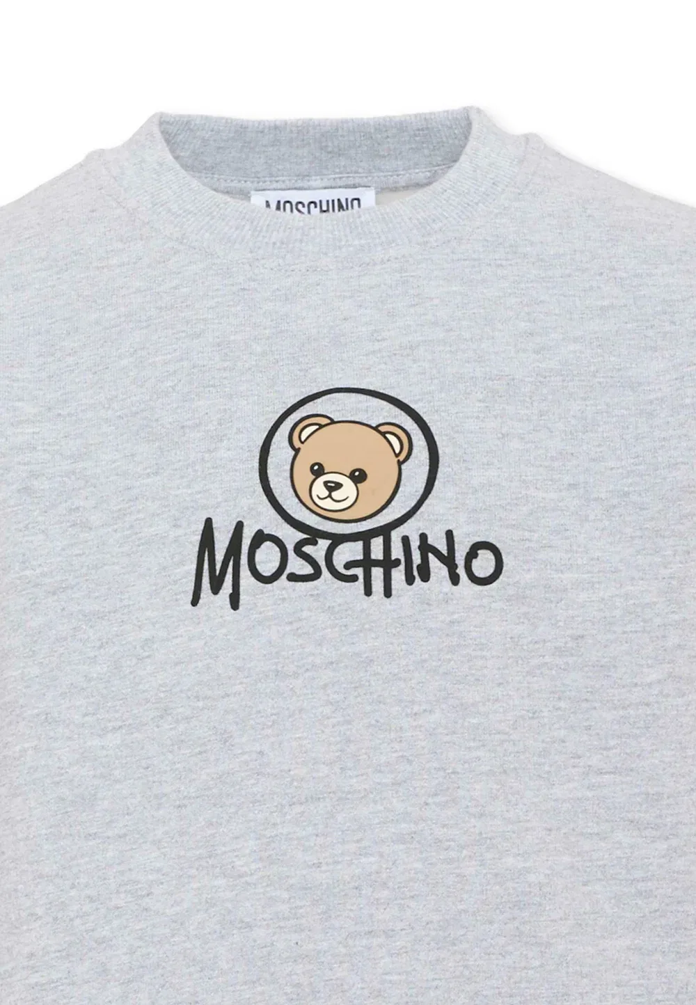 Фелпа - толстовка Moschino, Grey — фото 3