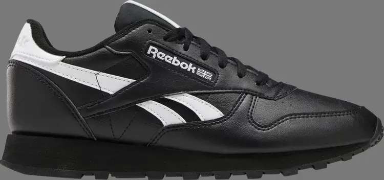 

Кроссовки classic vegan 'black white' Reebok, черный, Черный;серый, Кроссовки classic vegan 'black white' Reebok, черный