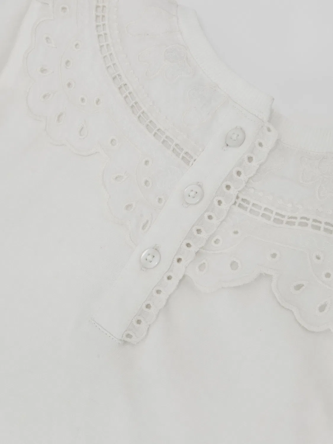 Топ Reiss Alessia, Ivory — фото 4