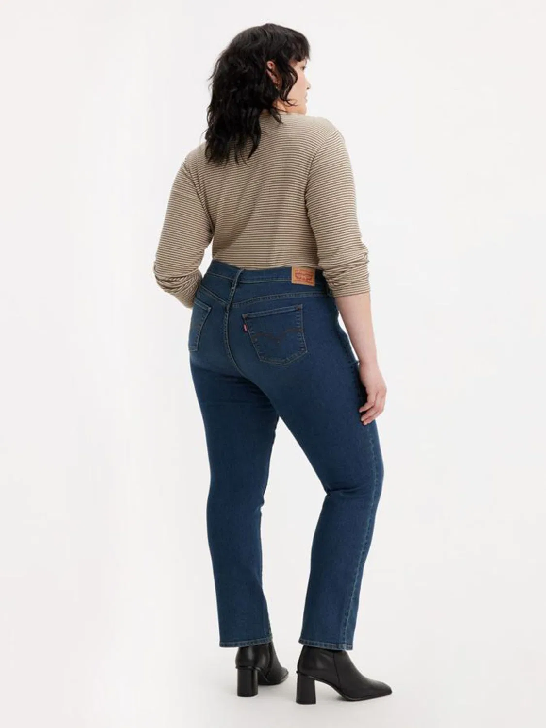 Levi's Zealous Blue Curve 311 Моделирующие прямые джинсы — фото 3