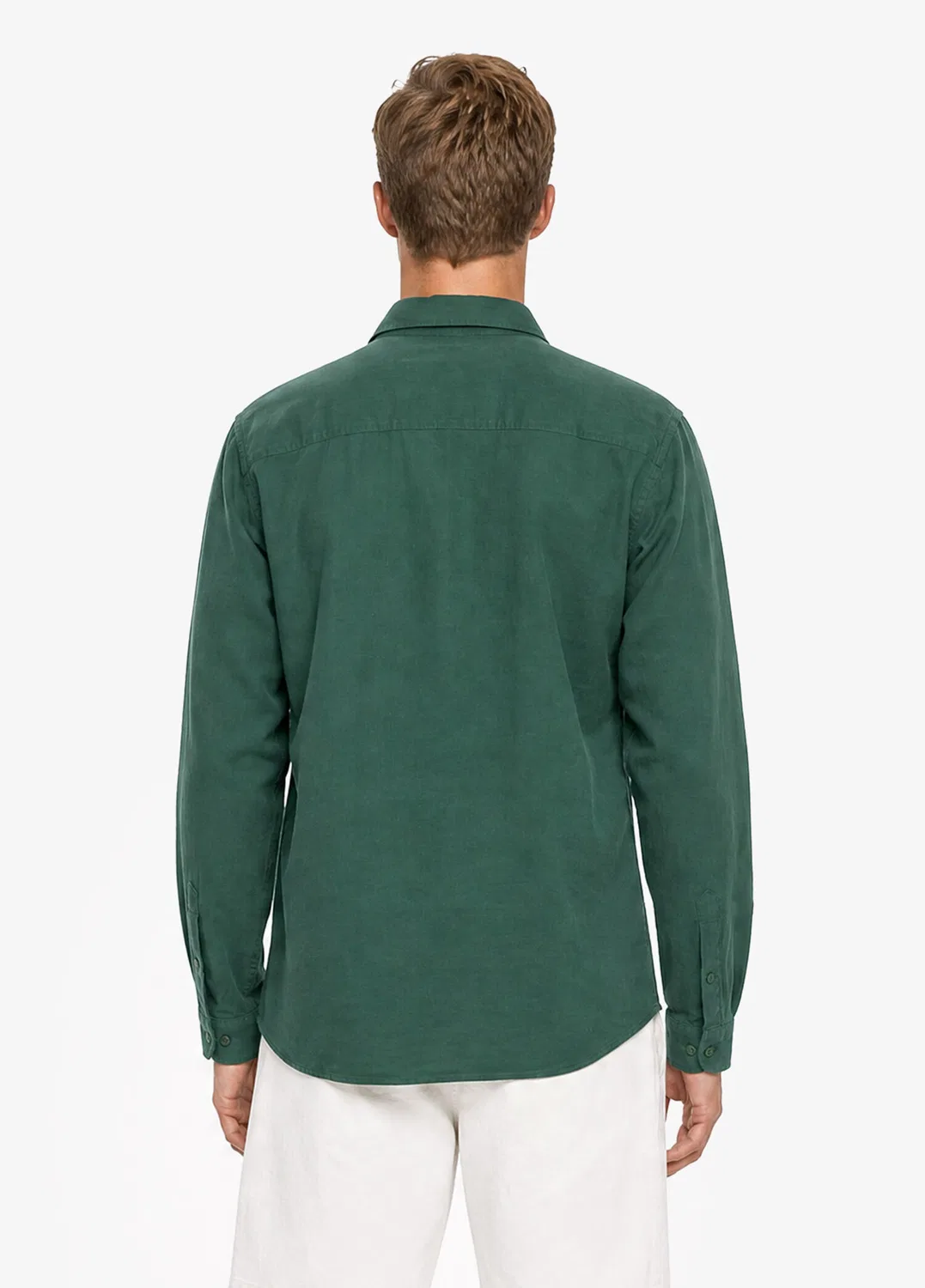 Рубашка Lacoste Regular Fit, зеленый — фото 2