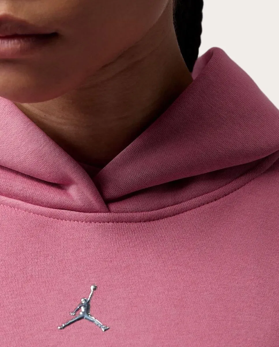 Женская худи Brooklyn Jordan, Rosa — фото 3