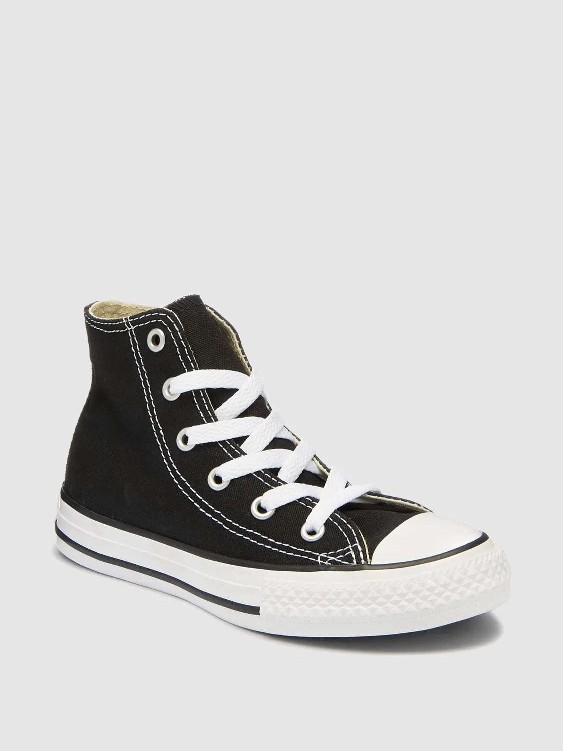 Кеды высокие Chuck Taylor All Star Converse, черно-белые — фото 3